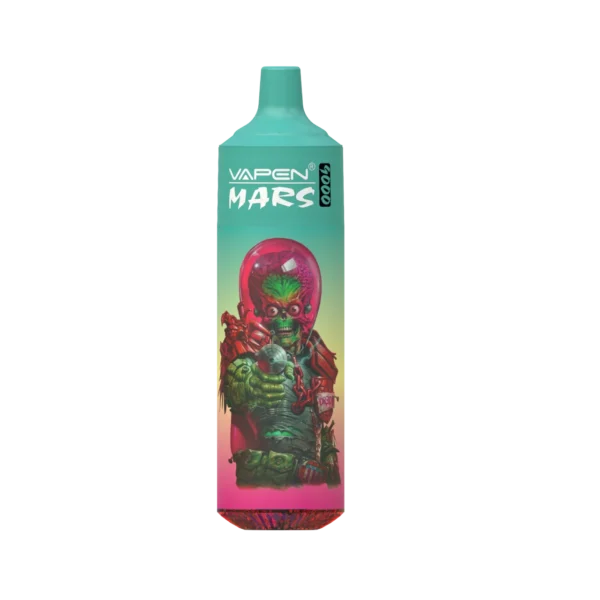 VAPEN Mars 9000 Puffs 0% 2% 5% Alacsony nikotintartalmú, újratölthető eldobható Vapes toll tömeges vásárlás Nagykereskedelmi - HoldVape - 9