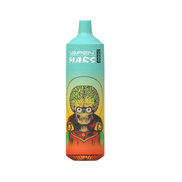 VAPEN Mars 9000 Puffs 0% 2% 5% Alacsony nikotin tartalmú újratölthető eldobható Vapes Pen Tömeges vásárlás Nagyker - HoldVape - 8