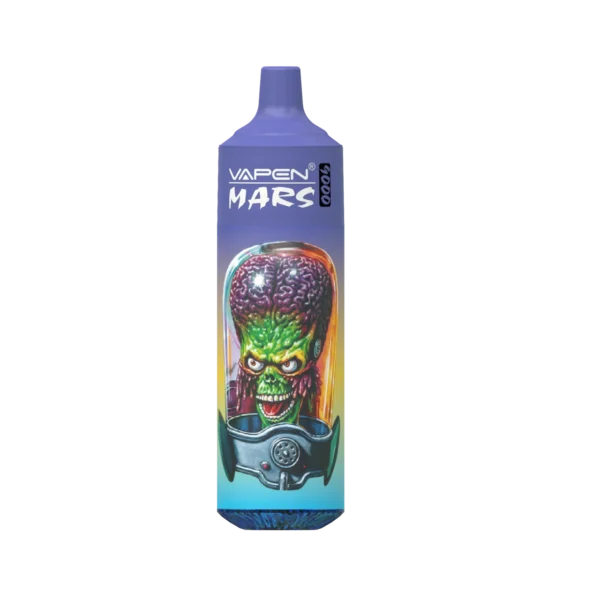 VAPEN Mars 9000 Puffs 0% 2% 5% Alacsony nikotin tartalmú újratölthető eldobható Vapes Pen Tömeges vásárlás Nagyker - HoldVape - 7