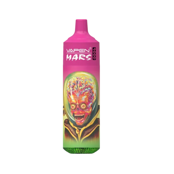 VAPEN Mars 9000 Puffs 0% 2% 5% Alacsony nikotin tartalmú újratölthető eldobható Vapes Pen Tömeges vásárlás Nagyker - HoldVape - 6