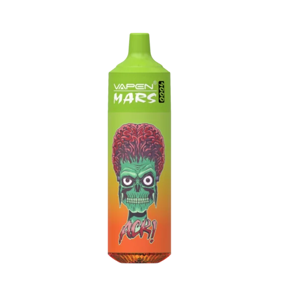 VAPEN Mars 9000 Puffs 0% 2% 5% Alacsony nikotin tartalmú újratölthető eldobható Vapes Pen Tömeges vásárlás Nagyker - HoldVape - 16