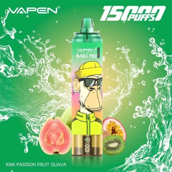 VAPEN Mrs Pro 15000 Puffs 2% Nízkonikotinové dobíjecí jednorázové vapes Pen Hromadně Koupit Velkoobchod - HoldVape - 3