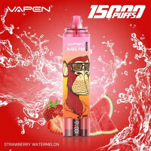 VAPEN Mrs Pro 15000 Puffs 2% Nízkonikotinové dobíjecí jednorázové vapes Pen Hromadně Koupit Velkoobchod - HoldVape - 7