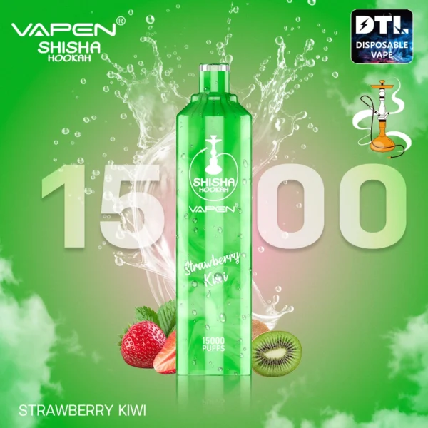 VAPEN Shisha Hookah 15000 Puffs 0% 2% Low Nicotina Rechargeable Vapes Pen vrac Cumpărați cu ridicata - HoldVape - 7