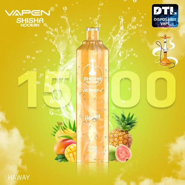 VAPEN Shisha Hookah 15000 Puffs 0% 2% Low Nicotina Rechargeable Vapes Pen vrac Cumpărați cu ridicata - HoldVape - 9