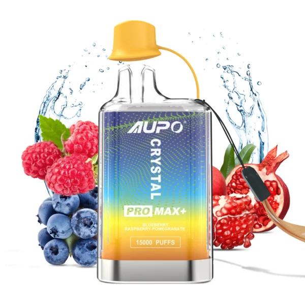 AUPO 15000 Puffs PRO MAX Crystal Dual Mesh 2%, Alacsony nikotintartalmú, újratölthető, eldobható Vapes toll Tömeges vásárlás - HoldVape - 4