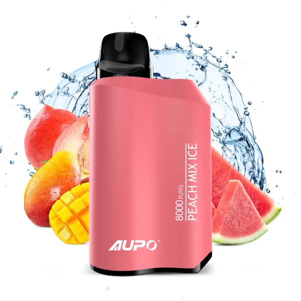 AUPO 8000 Puffs JETBAR PRO 2% Alacsony nikotin tartalmú, újratölthető, eldobható Vapes Pen tömeges vásárlás Nagykereskedelmi - HoldVape - 5