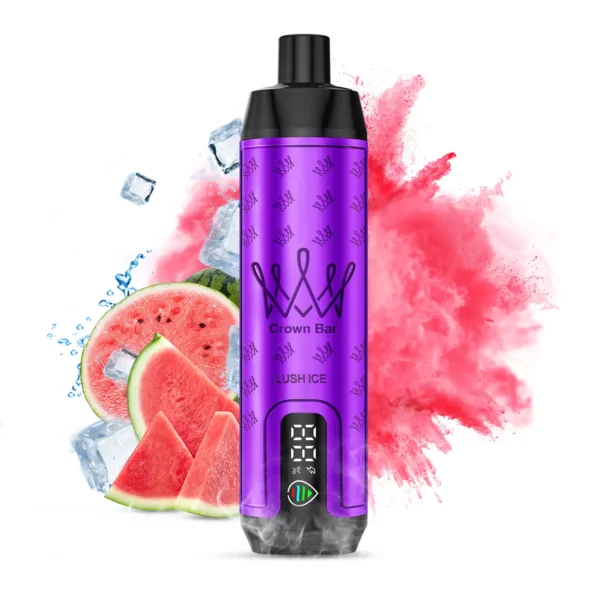 Al Fakhar Crown Bar 15000 Puffs DTL LED kijelző 2% Alacsony nikotintartalmú Újratölthető Eldobható Vapes Pen Tömeges Vásárlás Nagyker - HoldVape - 11