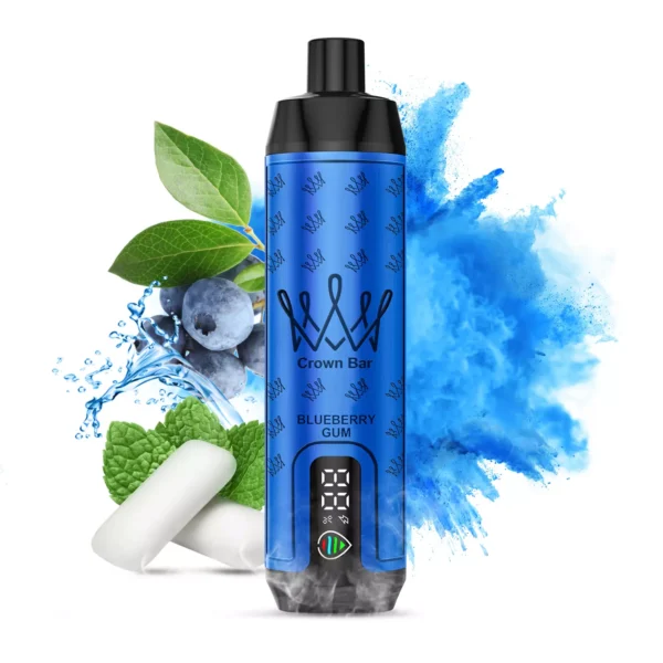 Al Fakhar Crown Bar 15000 Puffs DTL LED kijelző 2% Alacsony nikotin tartalmú Újratölthető Eldobható Vapes Pen Tömeges Vásárlás Nagyker - HoldVape - 4
