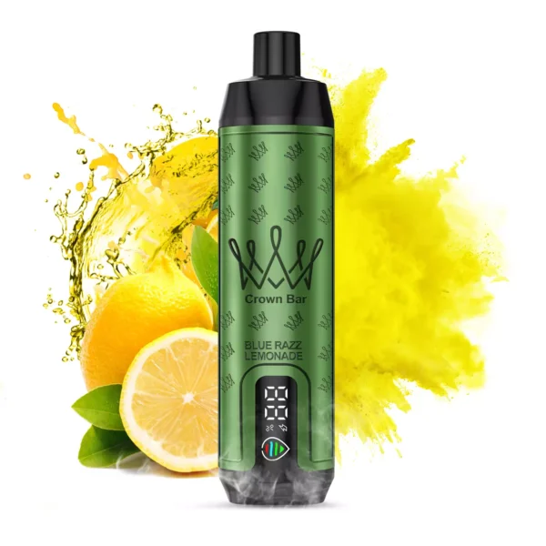 Al Fakhar Crown Bar 15000 Puffs DTL LED kijelző 2% Alacsony nikotintartalmú Újratölthető Eldobható Vapes Pen Tömeges Vásárlás Nagyker - HoldVape - 5