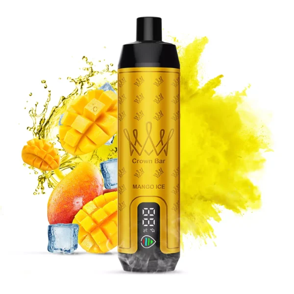 Al Fakhar Crown Bar 15000 Puffs DTL LED kijelző 2% Alacsony nikotintartalmú Újratölthető Eldobható Vapes Pen Tömeges Vásárlás Nagyker - HoldVape - 6