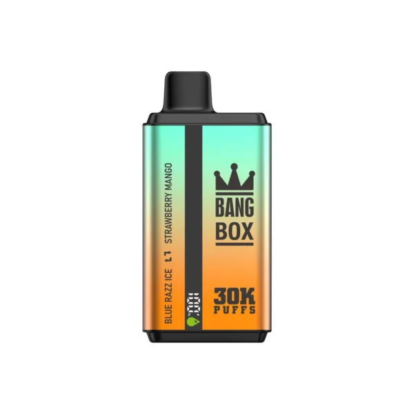 Bang Box 30000 Puffs Dupla ízű 0% 2% 3% 5% Alacsony nikotintartalmú Újratölthető Eldobható Vapes Pen Tömeges Vásárlás Nagyker - HoldVape - 11