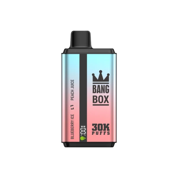 Bang Box 30000 Puffs Dupla ízű 0% 2% 3% 5% Alacsony nikotintartalmú Újratölthető Eldobható Vapes Pen Tömeges Vásárlás Nagyker - HoldVape - 12