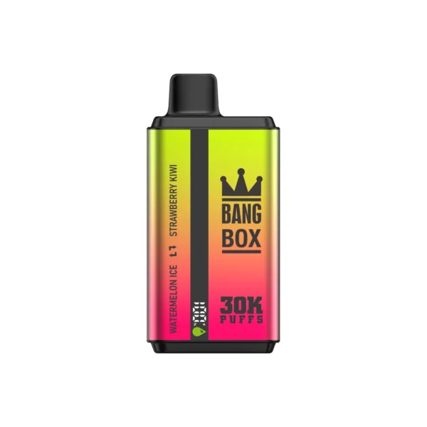 Bang Box 30000 Puffs Dupla ízű 0% 2% 3% 5% Alacsony nikotintartalmú Újratölthető Eldobható Vapes Pen Tömeges Vásárlás Nagyker - HoldVape - 13