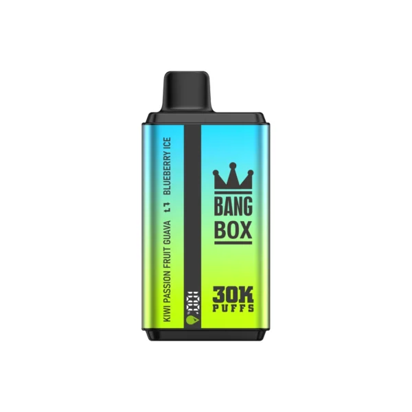Bang Box 30000 Puffs Dupla ízű 0% 2% 3% 5% Alacsony nikotintartalmú Újratölthető Eldobható Vapes Pen Tömeges Vásárlás Nagyker - HoldVape - 3