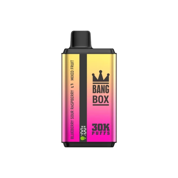 Bang Box 30000 Puffs Dupla ízű 0% 2% 3% 5% Alacsony nikotintartalmú Újratölthető Eldobható Vapes Pen Tömeges Vásárlás Nagyker - HoldVape - 4