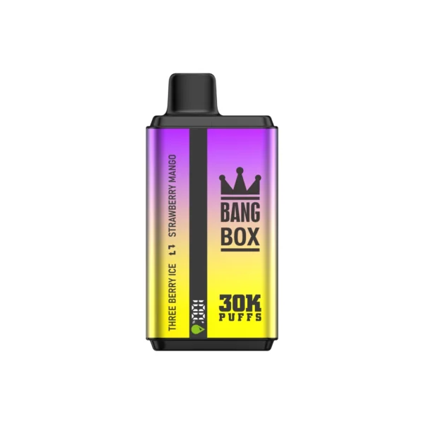Bang Box 30000 Puffs Dupla ízű 0% 2% 3% 5% Alacsony nikotintartalmú Újratölthető Eldobható Vapes Pen Tömeges Vásárlás Nagyker - HoldVape - 5