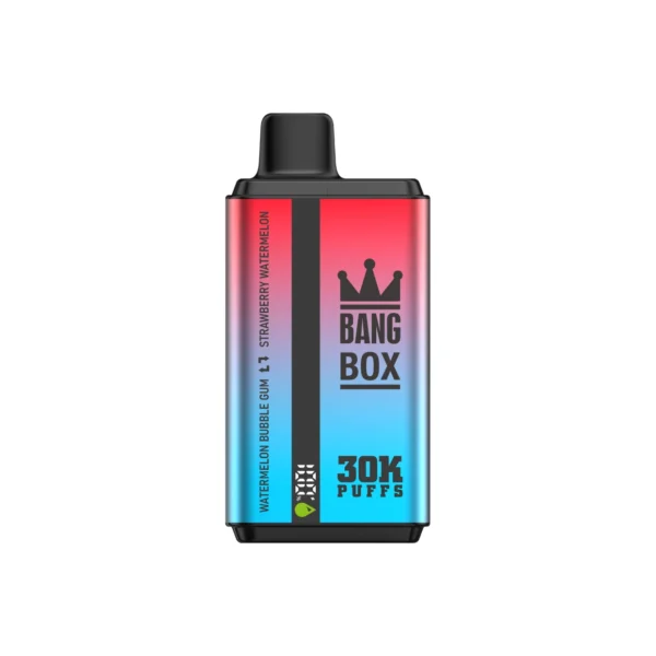 Bang Box 30000 Puffs Dupla ízű 0% 2% 3% 5% Alacsony nikotintartalmú Újratölthető Eldobható Vapes Pen Tömeges Vásárlás Nagyker - HoldVape - 6
