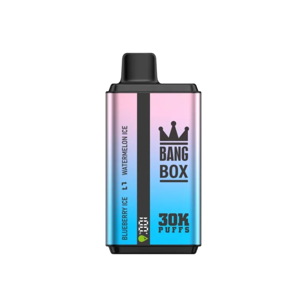 Bang Box 30000 Puffs Dupla ízű 0% 2% 3% 5% Alacsony nikotintartalmú Újratölthető Eldobható Vapes Pen Tömeges Vásárlás Nagyker - HoldVape - 7