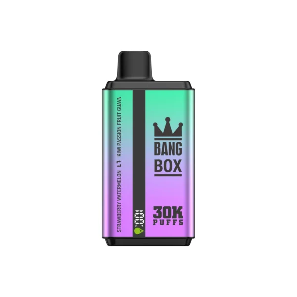 Bang Box 30000 Puffs Dupla ízű 0% 2% 3% 5% Alacsony nikotintartalmú Újratölthető Eldobható Vapes Pen Tömeges Vásárlás Nagyker - HoldVape - 8