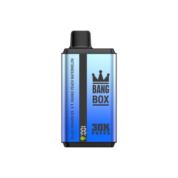 Bang Box 30000 Puffs Dupla ízű 0% 2% 3% 5% Alacsony nikotintartalmú Újratölthető Eldobható Vapes Pen Tömeges Vásárlás Nagyker - HoldVape - 9