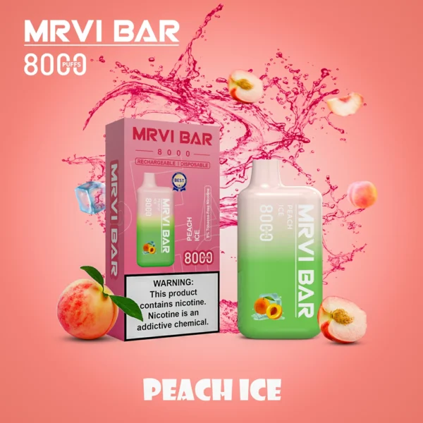 MRVI Bar Mr8000 Puffs 2% 3% 5% Alacsony nikotin tartalmú újratölthető eldobható Vapes Pen Tömeges vásárlás Nagyker - HoldVape - 7