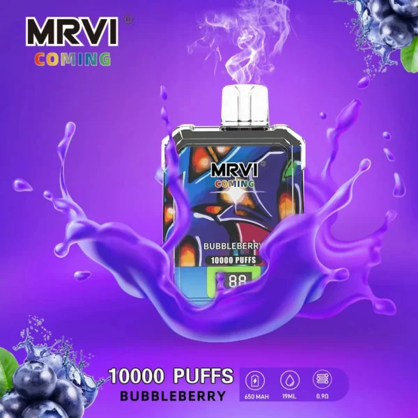 MRVI Coming 10000 Puffs Digitális Képernyő 2% 3% 5% Alacsony nikotintartalmú újratölthető eldobható Vapes Pen Tömeges Vásárlás Nagyker - HoldVape - 4