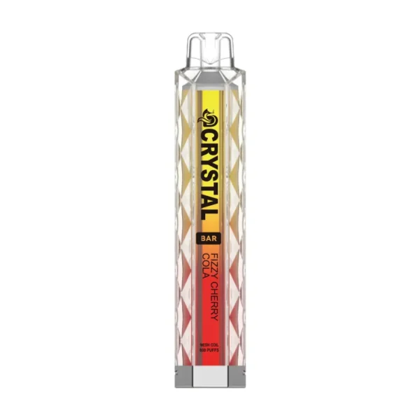 MYDE Crystal Bar 600 Puffs 2% Lav nikotin engangs Vapes Pen Bulk Køb Engros - HoldVape - 8