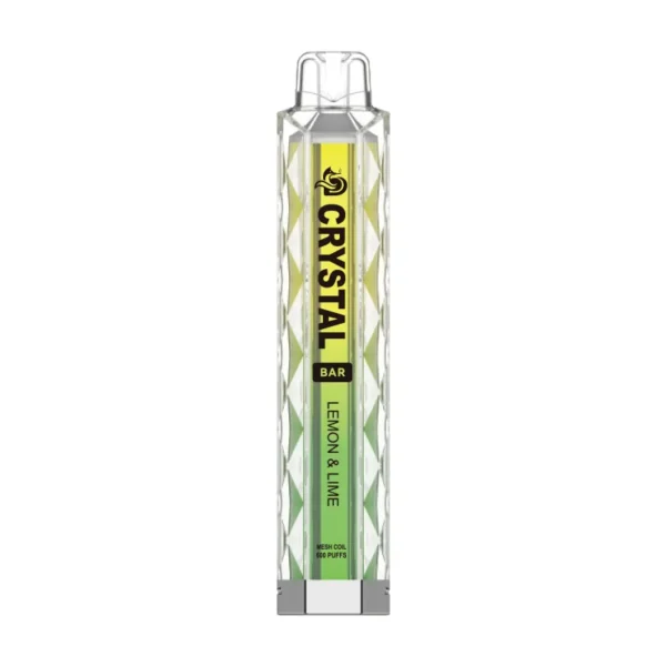 MYDE Crystal Bar 600 Puffs 2% Lav nikotin engangs Vapes Pen Bulk Køb Engros - HoldVape - 6