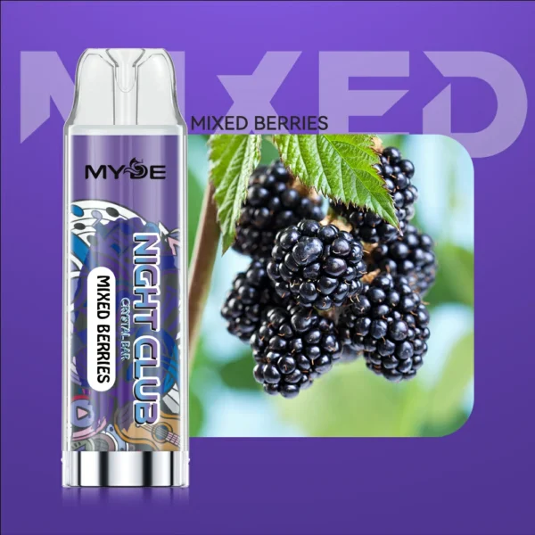 MYDE Night Club 600 Puffs 2% Stylo à vape jetable à faible teneur en nicotine Acheter en gros - HoldVape - 7