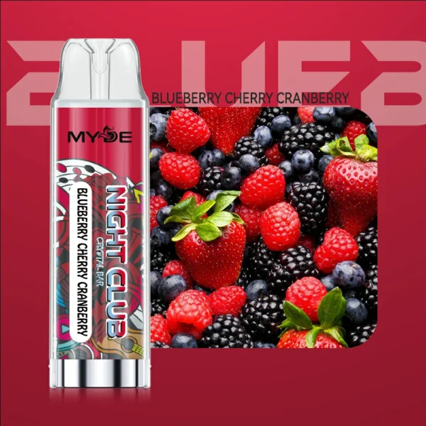 MYDE Night Club 600 Puffs 2% Stylo à vape jetable à faible teneur en nicotine Acheter en gros - HoldVape - 3