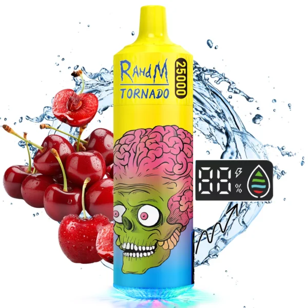 RahdM Tornado 25000 Puffs 2% Перезаряжаемая одноразовая ручка для вейпов с низким содержанием никотина, оптовая покупка оптом - HoldVape - 24