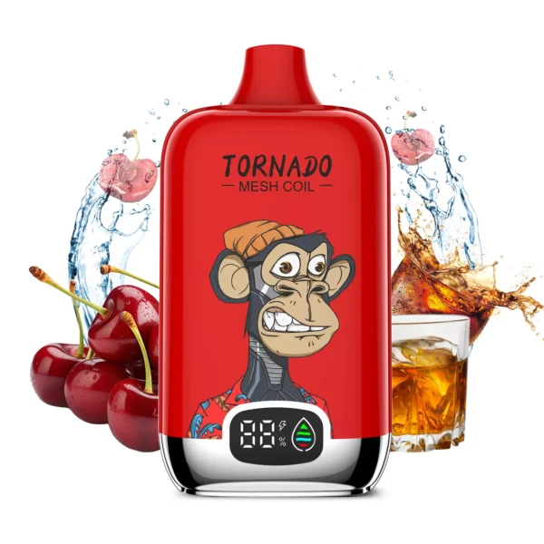 Tornado 12000 Puffs 2% Alacsony nikotintartalmú, újratölthető, eldobható Vapes Pen tömeges vásárlás Nagykereskedelmi - HoldVape - 9