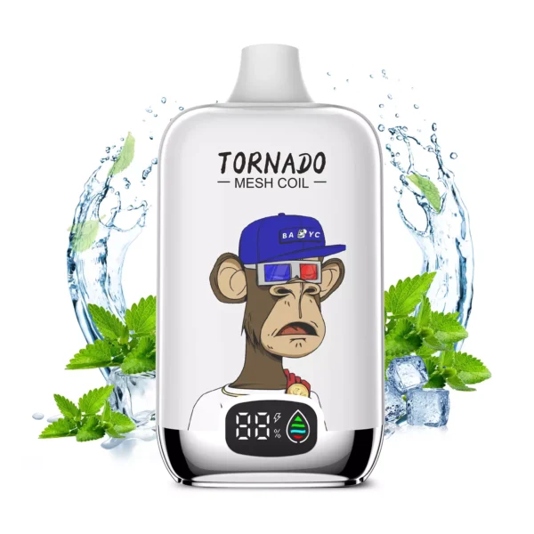Tornado 12000 Puffs 2% Alacsony nikotintartalmú újratölthető, eldobható Vapes Pen tömeges vásárlás Nagykereskedelmi - HoldVape - 2