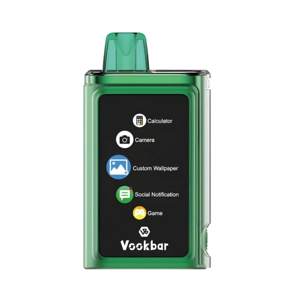Vookbar Cyber ​​Pro 30000 Puffs Dual Mesh érintőképernyő 0% 2% 3% 5% Alacsony nikotintartalmú újratölthető eldobható Vapes Pen tömeges vásárlás Nagykereskedelmi - HoldVape - 4