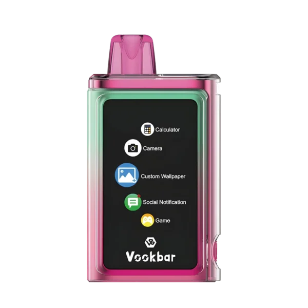 Vookbar Cyber ​​Pro 30000 Puffs Dual Mesh érintőképernyő 0% 2% 3% 5% Alacsony nikotintartalmú újratölthető eldobható Vapes Pen tömeges vásárlás Nagykereskedelmi - HoldVape - 7
