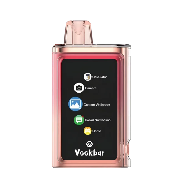 Vookbar Cyber ​​Pro 30000 Puffs Dual Mesh érintőképernyő 0% 2% 3% 5% Alacsony nikotintartalmú újratölthető eldobható Vapes Pen tömeges vásárlás Nagyker - HoldVape - 9