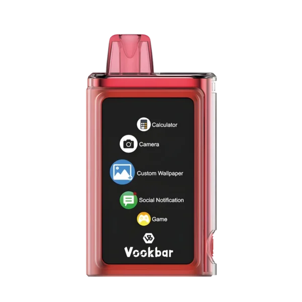 Vookbar Cyber ​​Pro 30000 Puffs Dual Mesh érintőképernyő 0% 2% 3% 5% Alacsony nikotintartalmú újratölthető eldobható Vapes Pen tömeges vásárlás Nagyker - HoldVape - 10