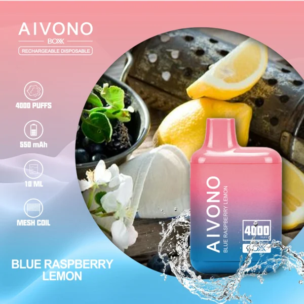 AIVONO AIM BOXX 4000 Puff-uri 0% 2% 5% Stilo de vape reîncărcabil de unică folosință cu conținut scăzut de nicotină Cumpărați cu ridicata - HoldVape - 13