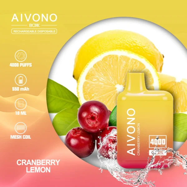 AIVONO AIM BOXX 4000 Puff-uri 0% 2% 5% Stilo de vape reîncărcabil de unică folosință cu conținut scăzut de nicotină Vrac Cumpărați cu ridicata - HoldVape - 14