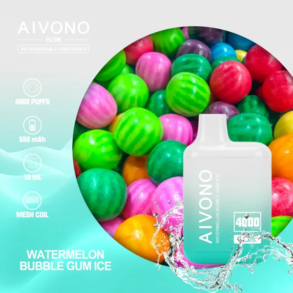 AIVONO AIM BOXX 4000 Puff-uri 0% 2% 5% Stilo de vape reîncărcabil de unică folosință cu conținut scăzut de nicotină Cumpărați cu ridicata - HoldVape - 6