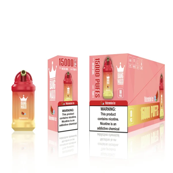 AIVONO BANG MAXI 15000 Puffs 0% 2% 3% 5% Nízkonikotinové dobíjecí jednorázové vapky Pen Hromadně Koupit Velkoobchod – HoldVape – 11