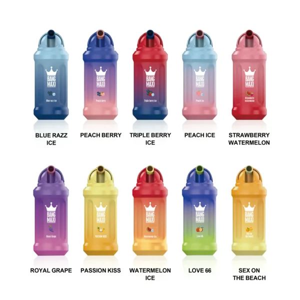 AIVONO BANG MAXI 15000 Puffs 0% 2% 3% 5% Nízkonikotinové dobíjecí jednorázové vapky Pen Hromadně Koupit Velkoobchod – HoldVape – 12