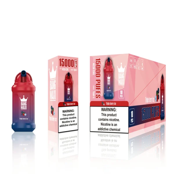 AIVONO BANG MAXI 15000 Puffs 0% 2% 3% 5% Nízkonikotinové dobíjecí jednorázové vapky Pen Hromadně Koupit Velkoobchod – HoldVape – 3