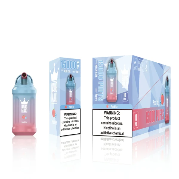 AIVONO BANG MAXI 15000 Puffs 0% 2% 3% 5% Nízkonikotinové dobíjecí jednorázové vapky Pen Hromadně Koupit Velkoobchod – HoldVape – 4