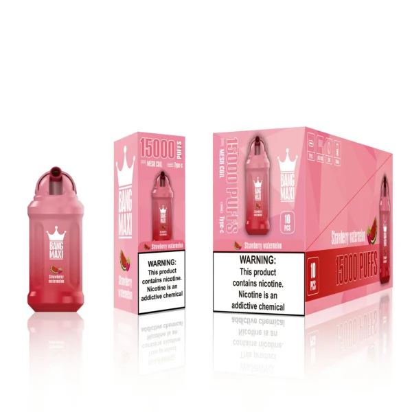 AIVONO BANG MAXI 15000 Puffs 0% 2% 3% 5% Nízkonikotinové dobíjecí jednorázové vapky Pen Hromadně Koupit Velkoobchod – HoldVape – 5
