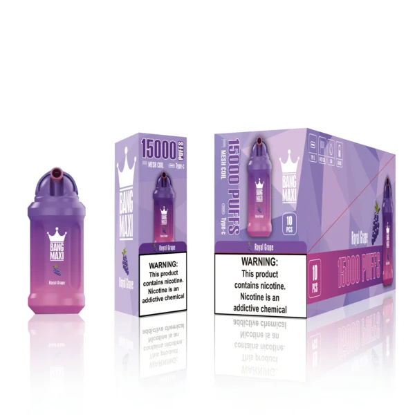 AIVONO BANG MAXI 15000 Puffs 0% 2% 3% 5% Nízkonikotinové dobíjecí jednorázové vapky Pen Hromadně Koupit Velkoobchod – HoldVape – 6
