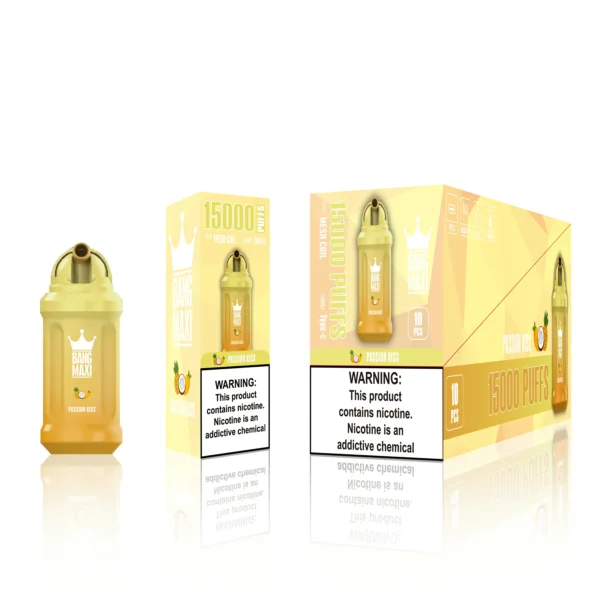 AIVONO BANG MAXI 15000 Puffs 0% 2% 3% 5% Nízkonikotinové dobíjecí jednorázové vapky Pen Hromadně Koupit Velkoobchod – HoldVape – 7
