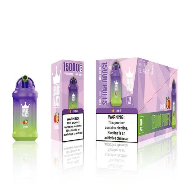 AIVONO BANG MAXI 15000 Puffs 0% 2% 3% 5% Nízkonikotinové dobíjecí jednorázové vapky Pen Hromadně Koupit Velkoobchod – HoldVape – 8