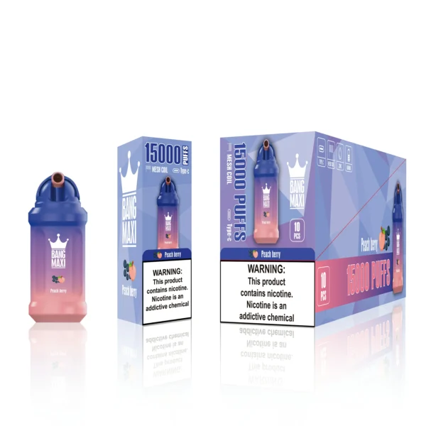 AIVONO BANG MAXI 15000 Puffs 0% 2% 3% 5% Nízkonikotinové dobíjecí jednorázové vapky Pen Hromadně Koupit Velkoobchod – HoldVape – 9